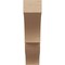 Ekena Millwork 2in. W x 8in. H x 16in. L Asheboro Woodgrain TimberThane Rafter Tail, Primed Tan RFTUR02X08X16ASHRCPR - alternate 4